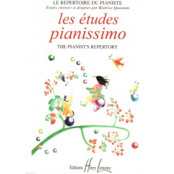 Les Etudes Pianissimo