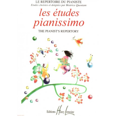 Les Etudes Pianissimo