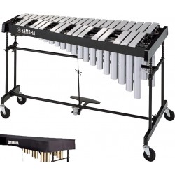 Vibraphone 3oct YAMAHA YV-2700 Silver avec moteur + Housse
