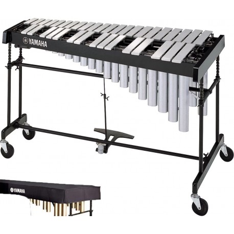 Vibraphone 3oct YAMAHA YV-2700 Silver avec moteur + Housse