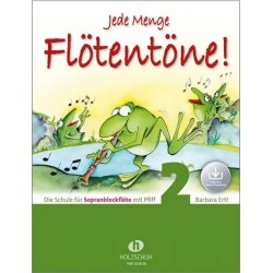 Flötentöne 2 - Flûte Soprano - Audio en ligne