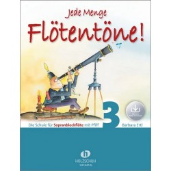 Flötentöne 3 - Flûte Soprano - Audio en ligne