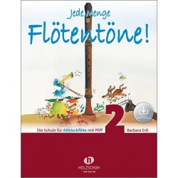 Flötentöne 2 - Flûte Alto - Audio en ligne