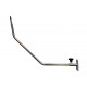 Bras Cymbale M8 - 14" - 16" - No.6 + fixation