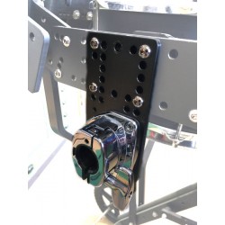 Fixation pour tube Ø22mm - H13cm - MAPEX / Pearl / Tama