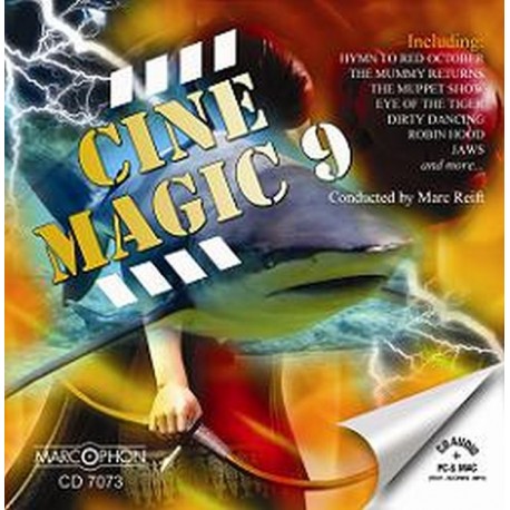 CD Ciné Magic 9 - LIQUID7590