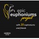 epic euphoniums project - CD - +  LIQUID7590