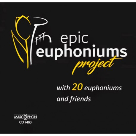 epic euphoniums project - CD - +  LIQUID7590