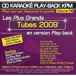 CD karaoké Play-Back KPM - LIQUID7590
