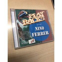 CD Play Backs spécial Nino Ferrer - LIQUID7590