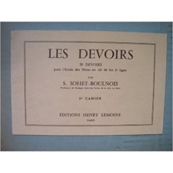 Les devoirs Sohet-Boulnois - 2è cahier - LIQUID7590