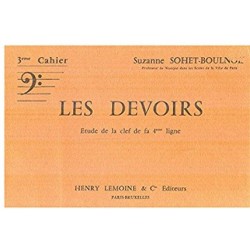 Les devoirs Sohet-Boulnois - 3è cahier - LIQUID7590