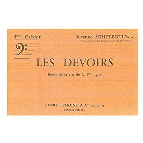Les devoirs Sohet-Boulnois - 3è cahier - LIQUID7590