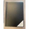 Cahier à partitions A4 - 25 pochettes - Noir