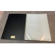 Cahier fourres plastiques pour partitions A4 et A5