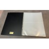Cahier fourres plastiques pour partitions A4 et A5