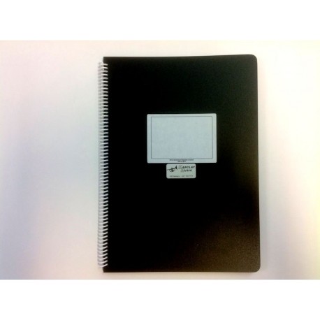 Carnet à partition "Robuste" 24 pages A4