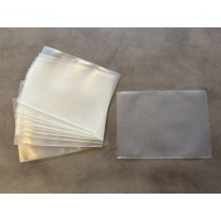 10× Fourre transparente A5 - 210×148mm - Défilé