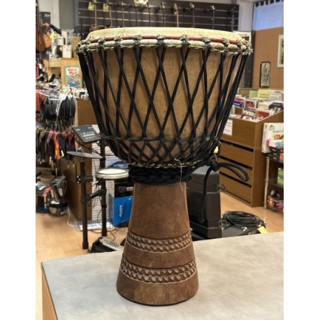 Djembé Senegal Ø32cm × 62cm - Occasion