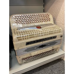 Accordéon Crucianelli 3 voix - 120 basses - Occasion