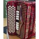 Accordéon Crucianelli 3 voix Rouge - 96 basses - Occasion