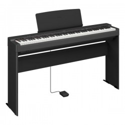 Piano Numérique YAMAHA P-225 noir + Pied - ACTION