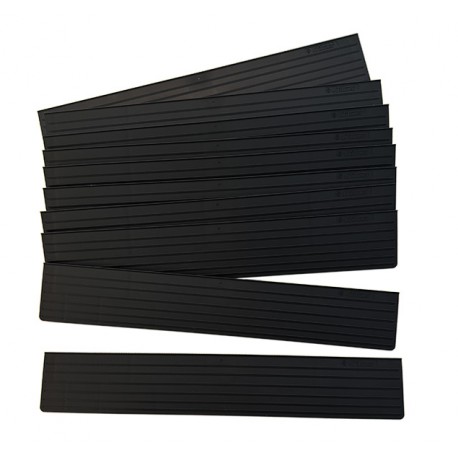 10× Tablettes Noire pour lutrin