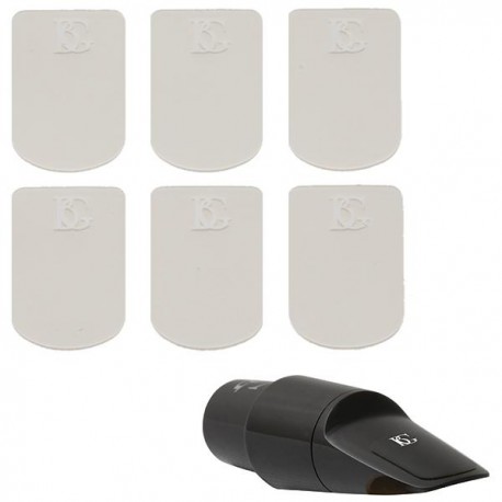 Protège bec Clarinette / Sax 0.4mm Small - 6 pièces - Clear