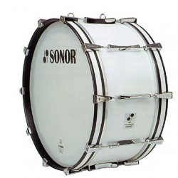 SONOR Grosse-Caisse 26"×14" MP2614 - Blanc - LIQUIDATION50%