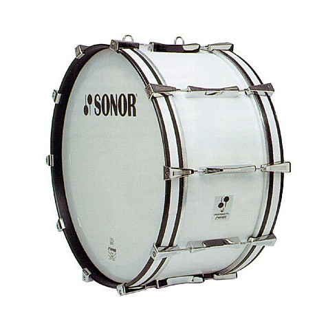SONOR Grosse-Caisse 26"×14" MP2614 - Blanc - LIQUIDATION50%