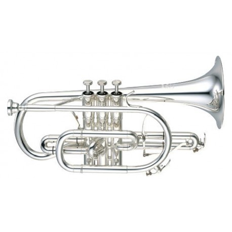 Cornet sib YAMAHA Neo 8335G - Argenté