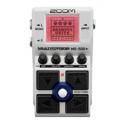 Zoom MS-50G+ - multi-effets - Pedal Guitar