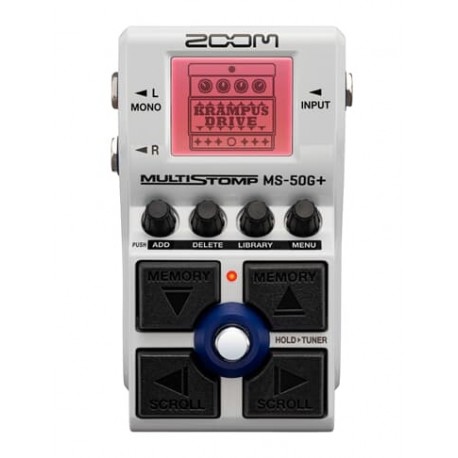 Zoom MS-50G+ - multi-effets - Pedal Guitar
