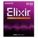Cordes Acoustique Elixir Nanoweb 13-56 Medium