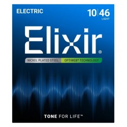 Cordes Electrique Elixir OPTIWEB 10-52 Light Heavy