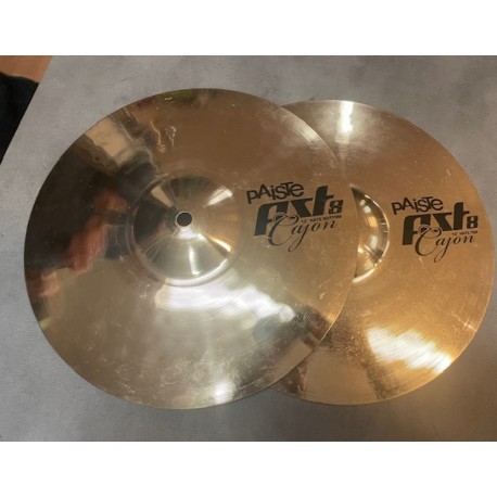 Hi-Hat Paiste PST8 Cajon 12" - Occasion