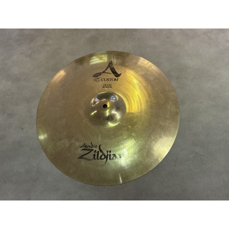Crash 16" - Avedis Custom Zildjian - Cymbale - Occasion