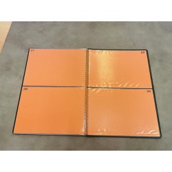 Cahier rangement 32 partitions A5 horizontal - LIQUID7590