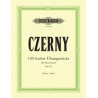 Erster 100 Etudes - Czerny - Op. 139 - Piano
