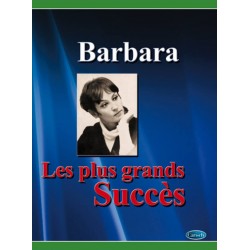 Barbara - Le plus gands succès - Piano - vocal