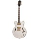 EPIPHONE Sheraton Emily Wolfe Stealth - Bone White - Guitare Electrique