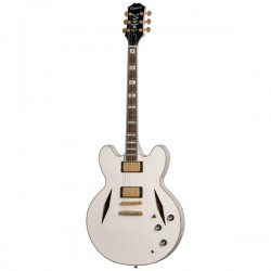 EPIPHONE Sheraton Emily Wolfe Stealth - Bone White - Guitare Electrique
