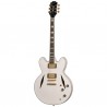 EPIPHONE Sheraton Emily Wolfe Stealth - Bone White - Guitare Electrique