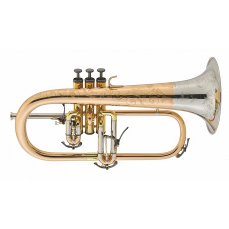 Bugle GENEVA Oldroyd Cardinal - Verni