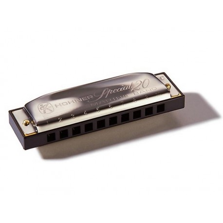 HOHNER Special 20 - Do "C" - Harmonica