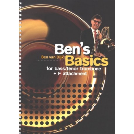 Ben's Basics Méthode Trombone Bass / Tenor