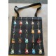 sac bandoulière fourre-tout -guitares