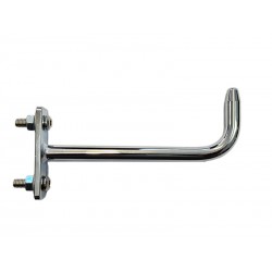 Crochet / Fixation pédale charleston à cable - sur chariot guggen