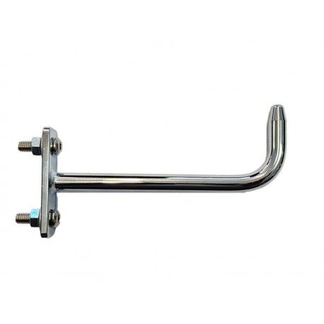 Crochet / Fixation pédale charleston à cable - sur chariot guggen