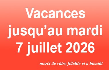 Vacances